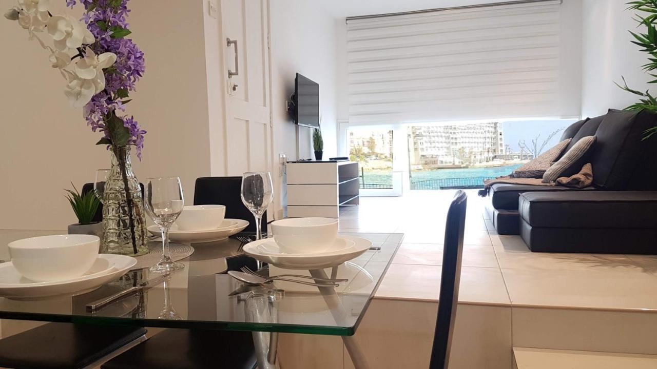 Spinola Seafront Apartment Saint Julian's Luaran gambar