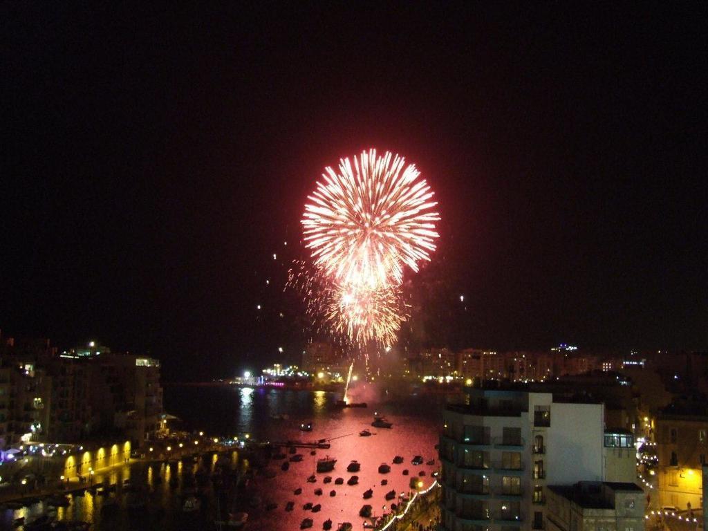 Spinola Seafront Apartment Saint Julian's Bilik gambar