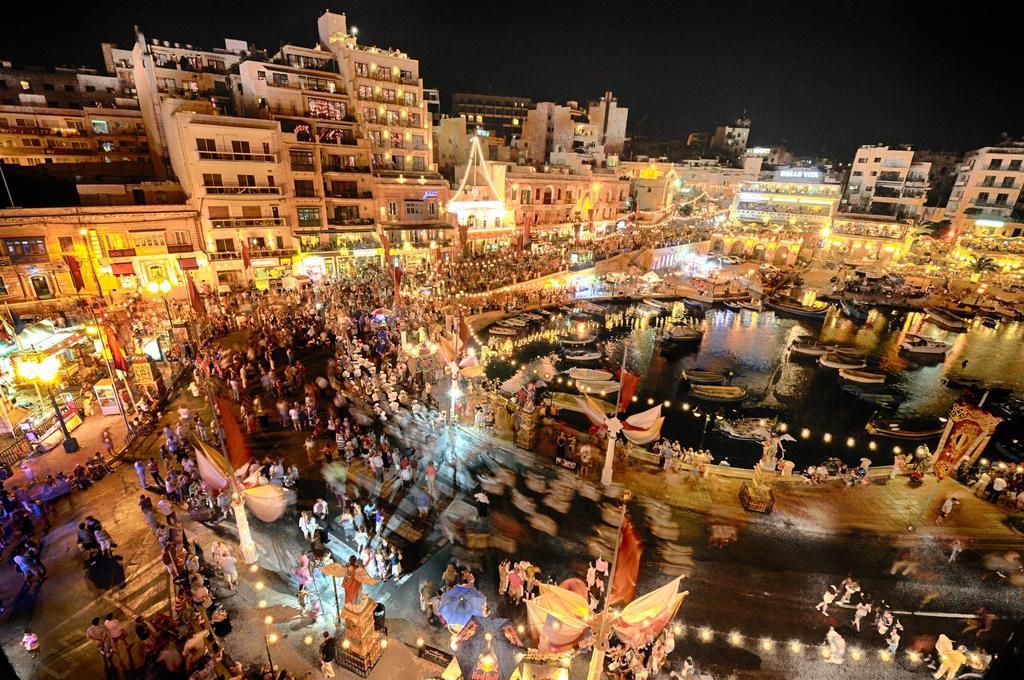 Spinola Seafront Apartment Saint Julian's Bilik gambar